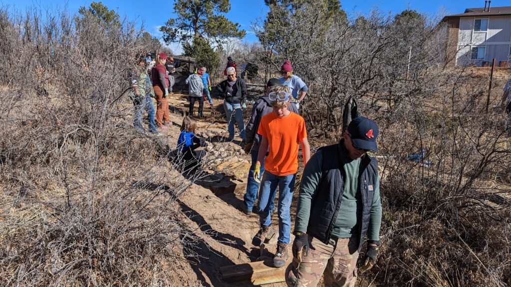 Successful MLK, Jr. Workday on January 16, 2023! Go Palmer Park