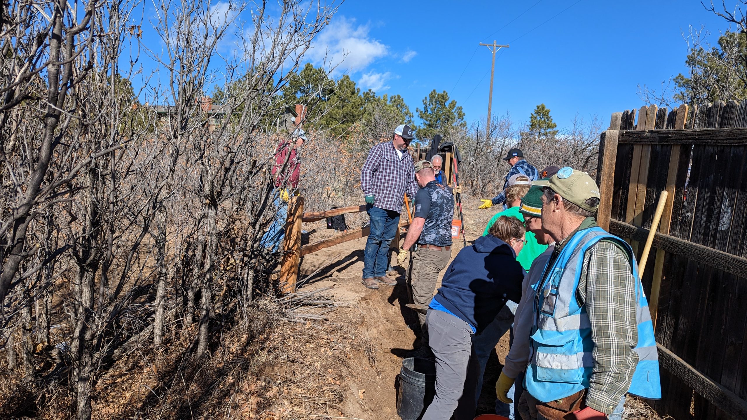 Successful MLK, Jr. Workday on January 16, 2023! Go Palmer Park